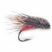 streaking caddis brown